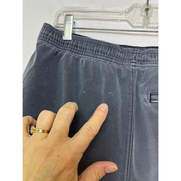 Chubbies Mens M Gray Swim Trunks Quick Dry Elastic Waist Mesh Liner Board Shorts - Picture 4 of 10